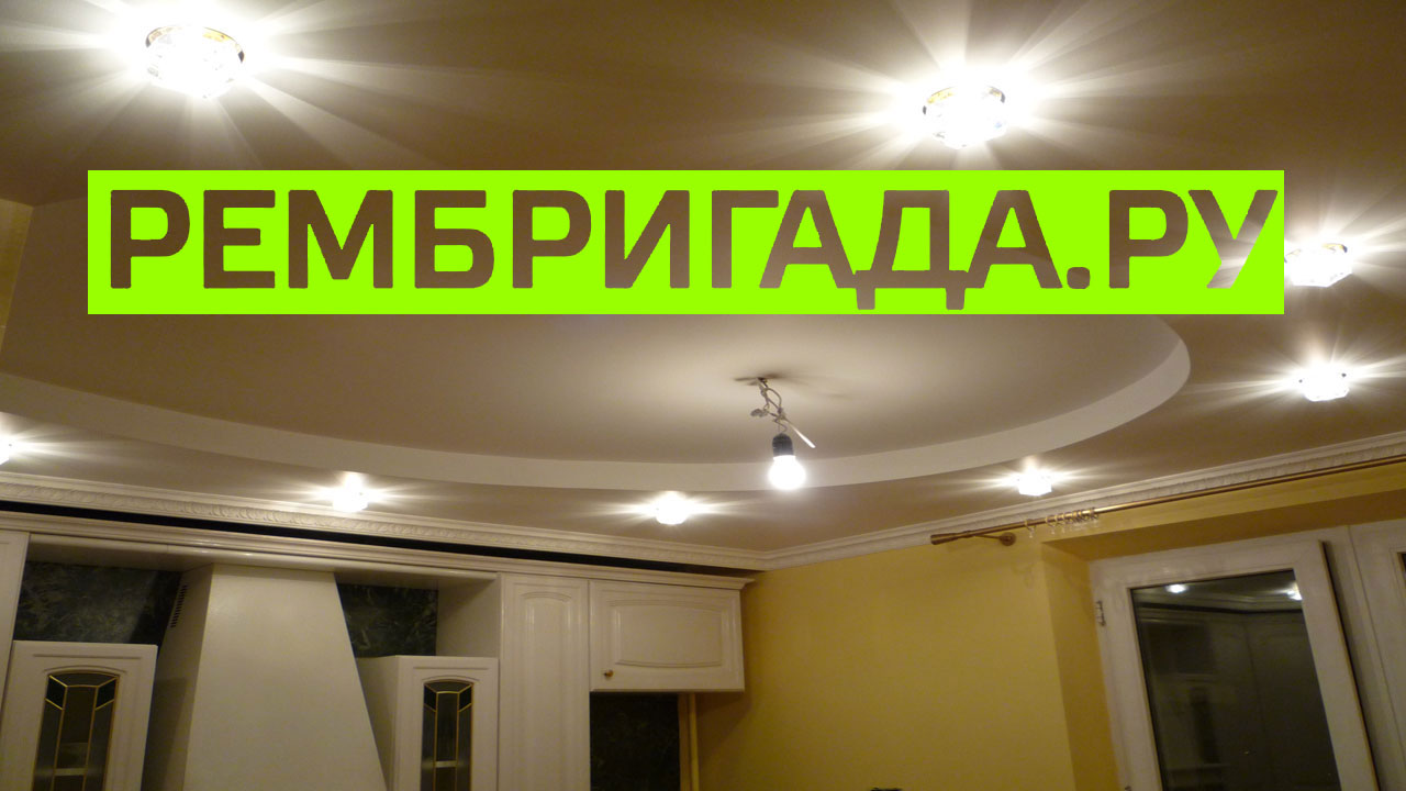 Фото отчет ремонта кухни 10 м2 в Москве