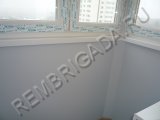 Отделка балкона с утеплением 2,5 кв.м. ул.Красного Маяка